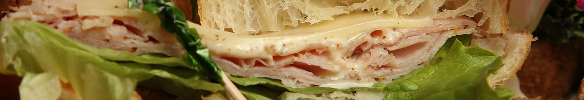 Eating Deli Kosher Sandwich at Deli City Restaurant restaurant in Washington, DC.